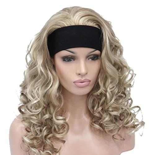 18 inch Curly Headband Wig - Image 35