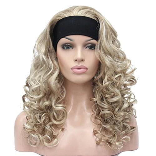 18 inch Curly Headband Wig - Image 6
