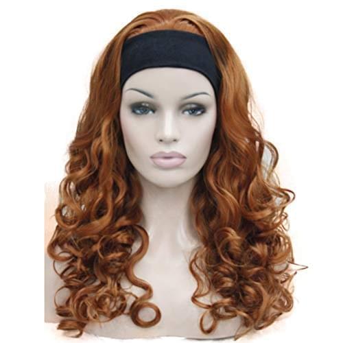 18 inch Curly Headband Wig - Image 7