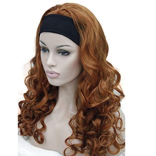 18 inch Curly Headband Wig - Image 8