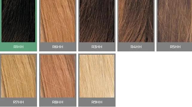 18 inch Human Hair Extensions 10 Piece Set - Image 3