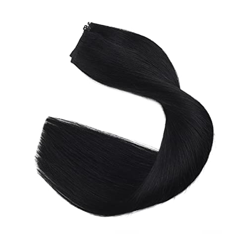 22 Inch Ombre Human Hair Wire Halo Hair Extension - Image 14