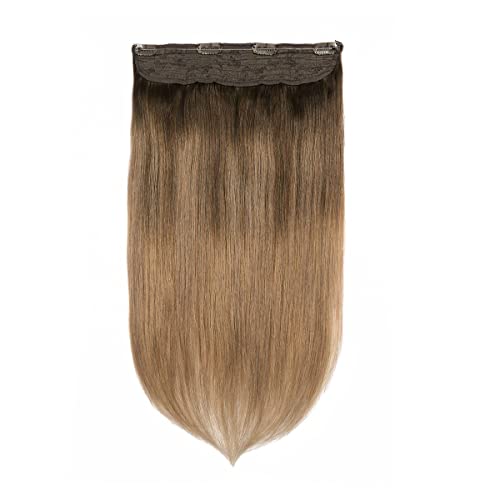 22 Inch Ombre Human Hair Wire Halo Hair Extension - Image 4