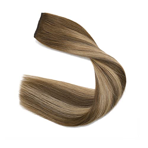 22 Inch Ombre Human Hair Wire Halo Hair Extension - Image 56