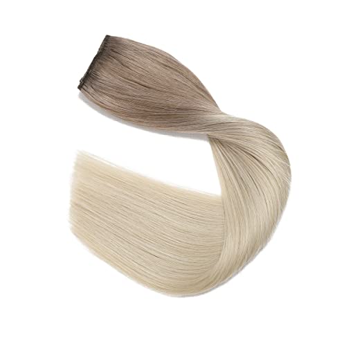22 Inch Ombre Human Hair Wire Halo Hair Extension - Image 63