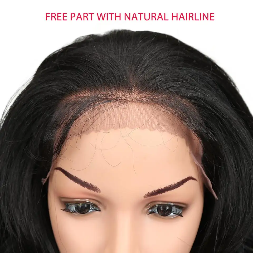 Reminy 24 Inch Heat Resistant Fiber Long Wavy Wig - Image 6