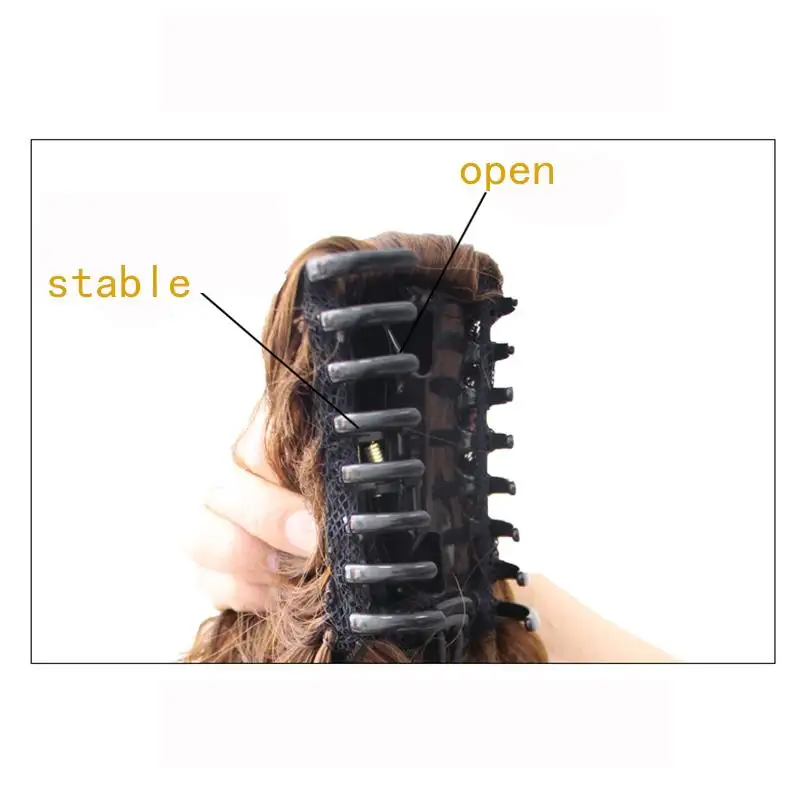 24 Inch Long Straight Claw Clip In Ponytail Extension - Image 5