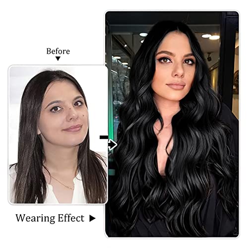 4pcs Clip in Synthetic Hair Extensions - Image 12