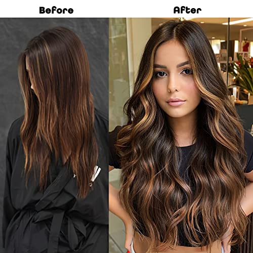 4pcs Clip in Synthetic Hair Extensions - Image 17