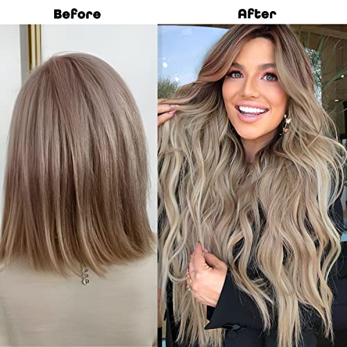 4pcs Clip in Synthetic Hair Extensions - Image 28