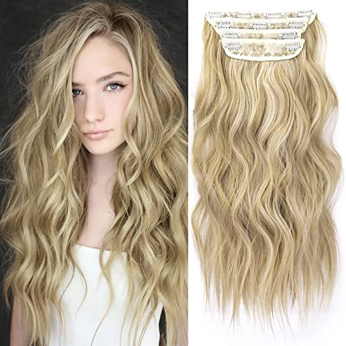 4pcs Clip in Synthetic Hair Extensions - Image 34