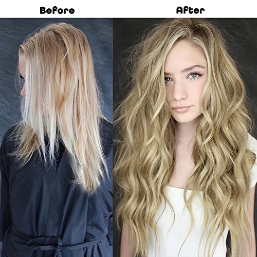 4pcs Clip in Synthetic Hair Extensions - Image 37