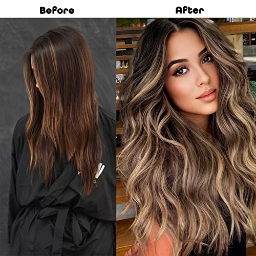 4pcs Clip in Synthetic Hair Extensions - Image 6