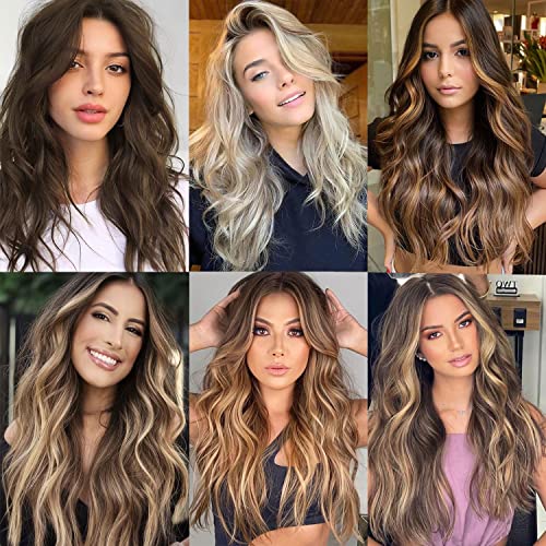 4pcs Clip in Synthetic Hair Extensions - Image 7