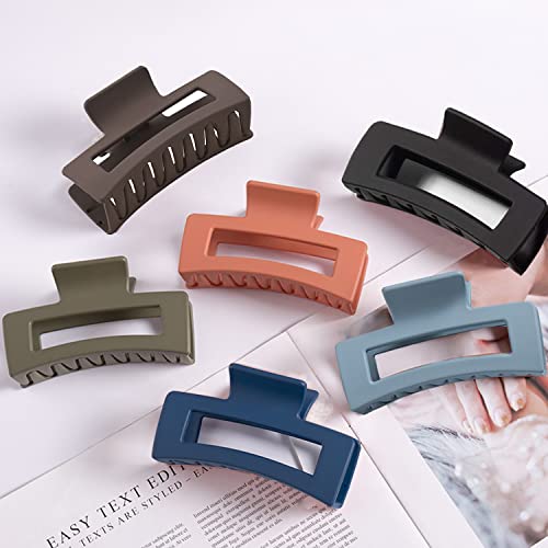 6 Pcs Large Hair Clips - Image 2