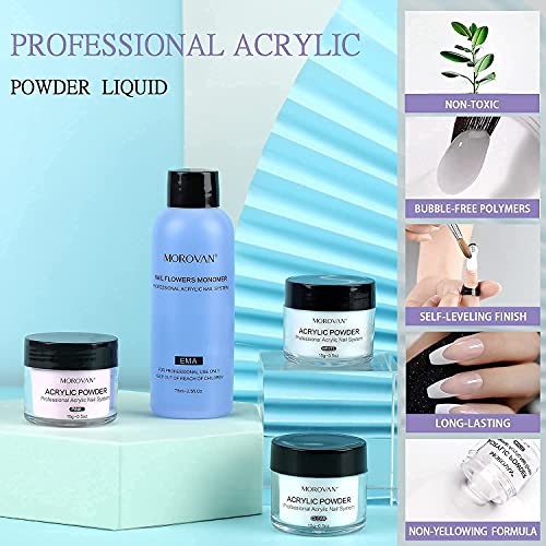 Acrylic Nail Kit with Acrylic Powder and Nail Art Tools Nail - Image 3