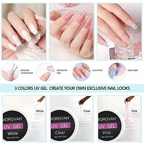 Acrylic Nail Kit with Acrylic Powder and Nail Art Tools Nail - Image 4