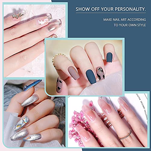 Acrylic Nail Kit with Acrylic Powder and Nail Art Tools Nail - Image 6