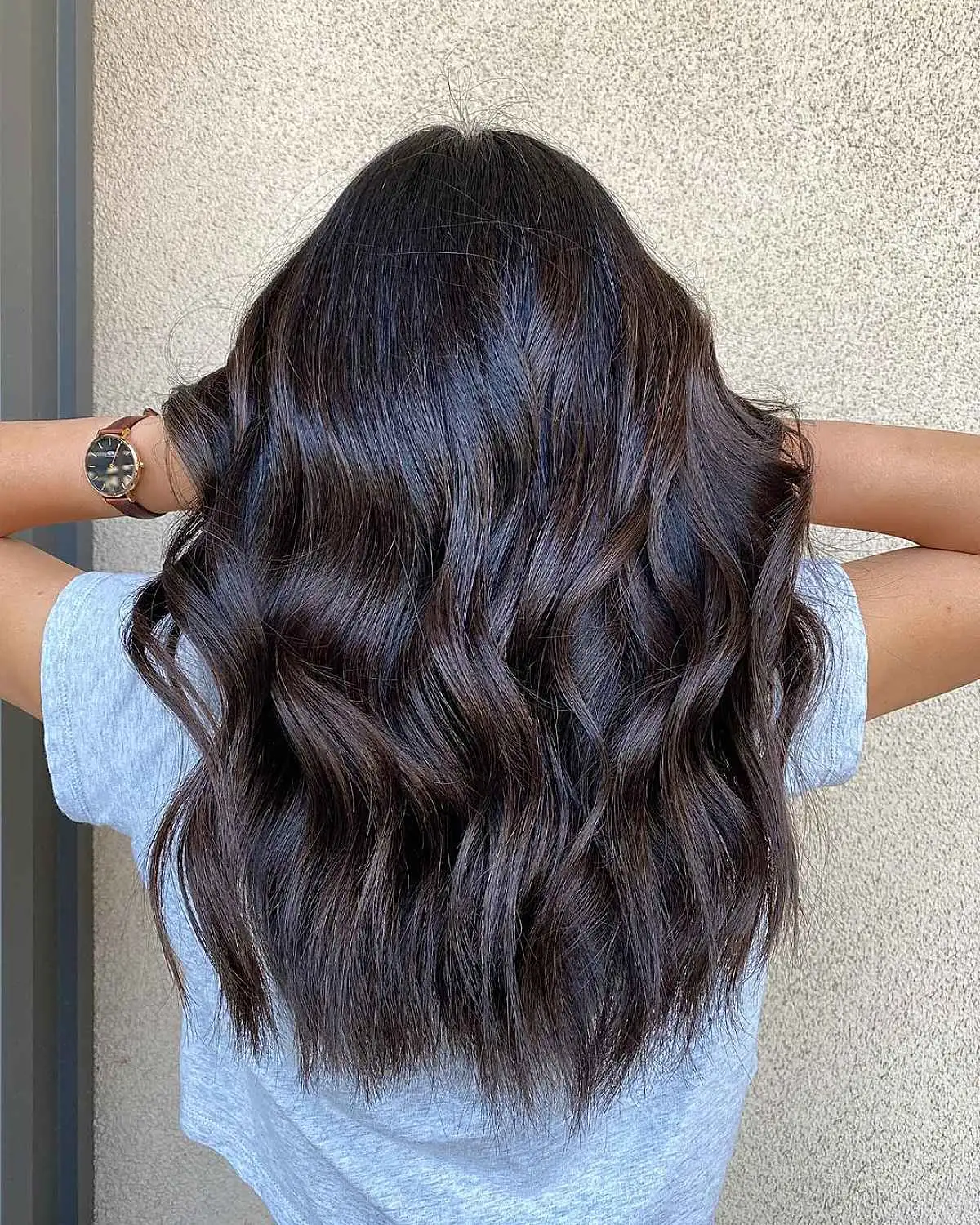 Alicia Ray Human Hair Full Lace Wig - Image 3