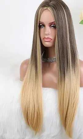 Alissia  Long Straight Wig - Image 3