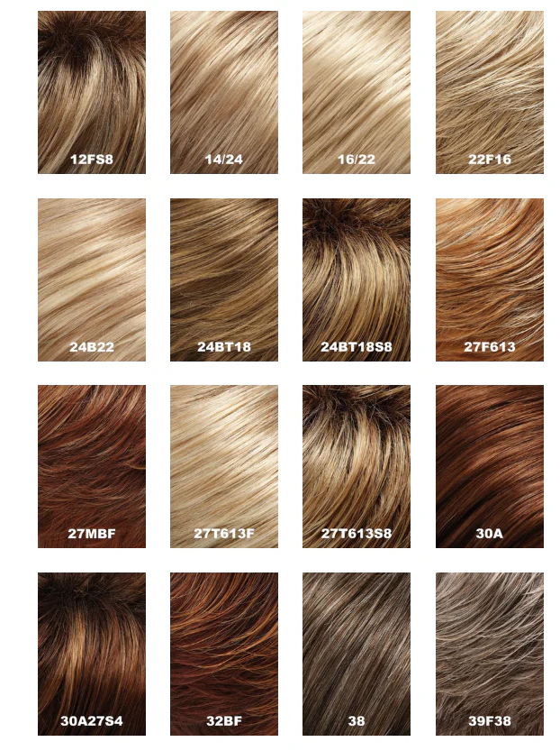Allure Mono Wig by Jon Renau | Average Cap - Image 10