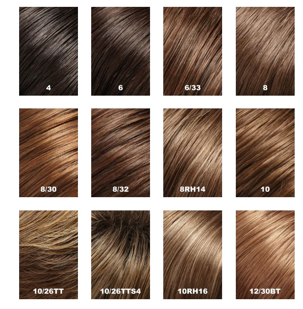 Allure Mono Wig by Jon Renau | Average Cap - Image 11