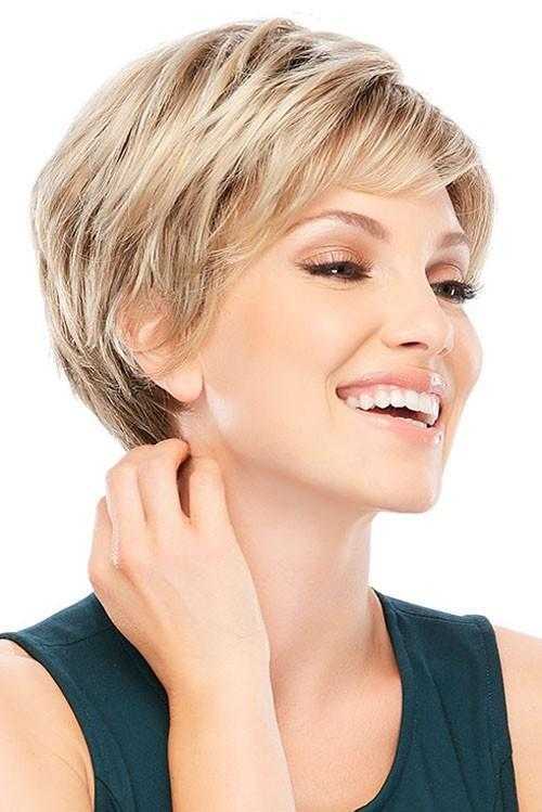 Allure Mono Wig by Jon Renau | Average Cap - Image 9