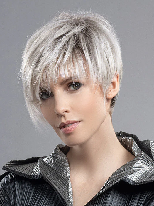 Amaze Mono Part | Prime Power | Human/Synthetic Hair Blend Wig - Image 2