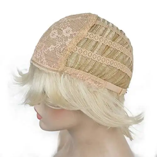 Angie Short Layered Synthetic Wig - Image 12