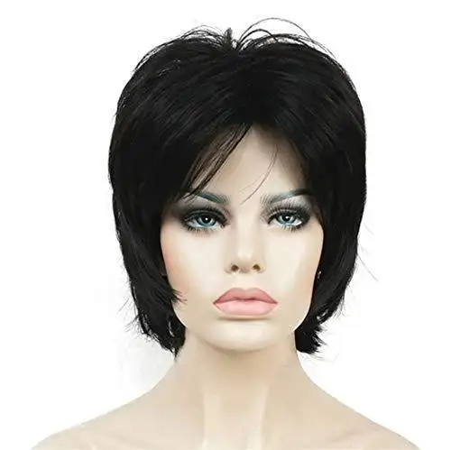 Angie Short Layered Synthetic Wig - Image 13