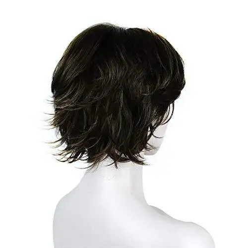 Angie Short Layered Synthetic Wig - Image 18