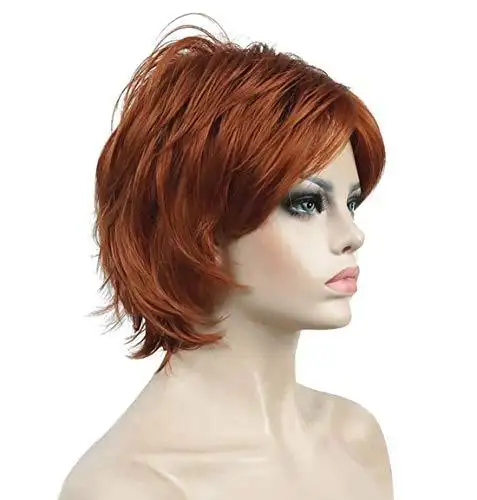 Angie Short Layered Synthetic Wig - Image 2