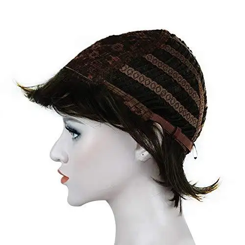 Angie Short Layered Synthetic Wig - Image 20