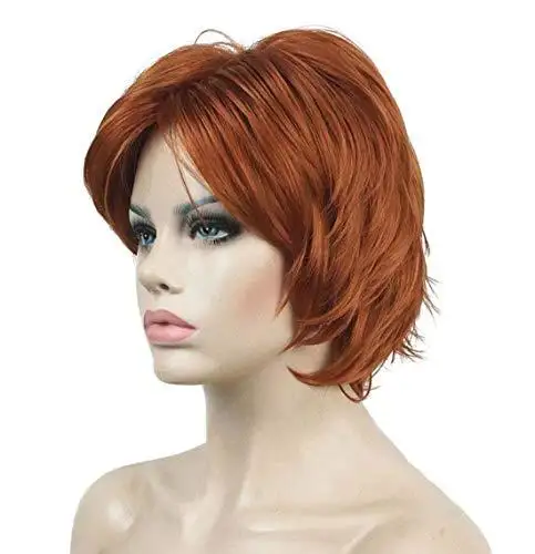 Angie Short Layered Synthetic Wig - Image 3