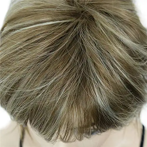 Angie Short Layered Synthetic Wig - Image 31