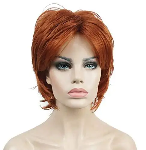 Angie Short Layered Synthetic Wig - Image 4