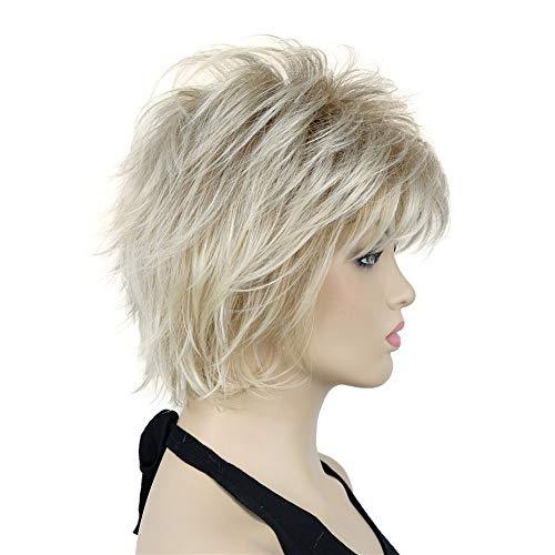 Angie Short Layered Synthetic Wig - Image 42
