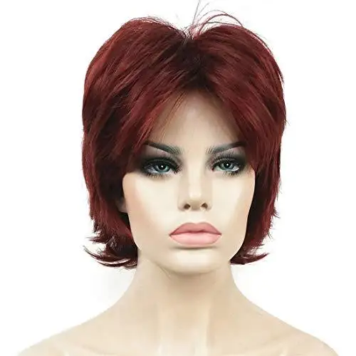 Angie Short Layered Synthetic Wig - Image 5