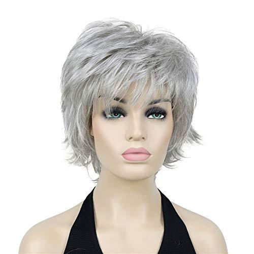 Angie Short Layered Synthetic Wig - Image 54