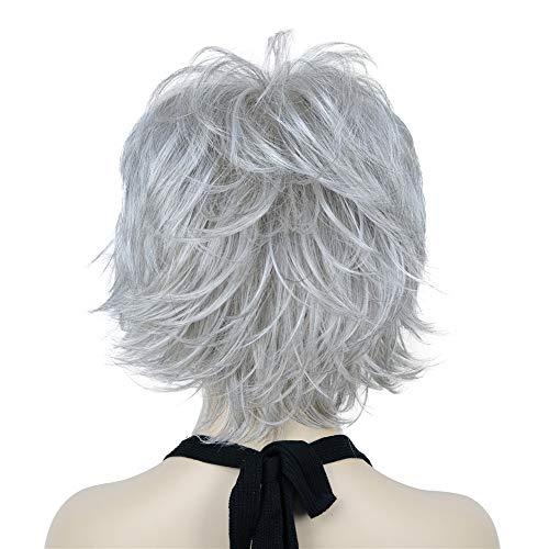 Angie Short Layered Synthetic Wig - Image 57