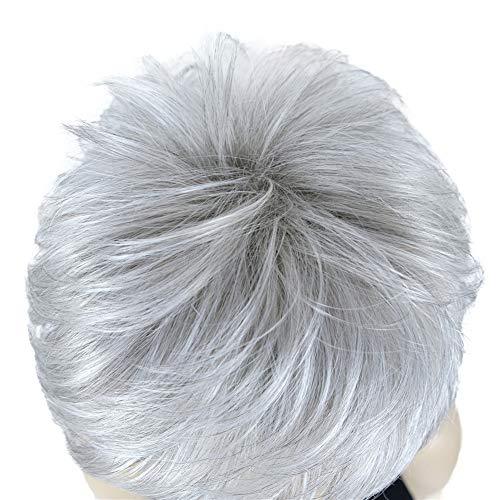 Angie Short Layered Synthetic Wig - Image 59