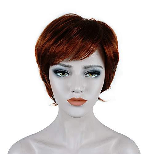 Angie Short Layered Synthetic Wig - Image 60