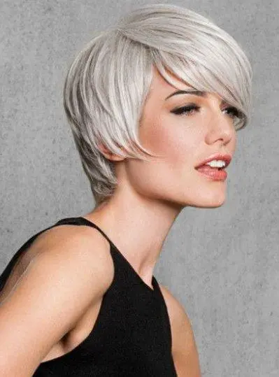 Angled Cut Wig - Image 2