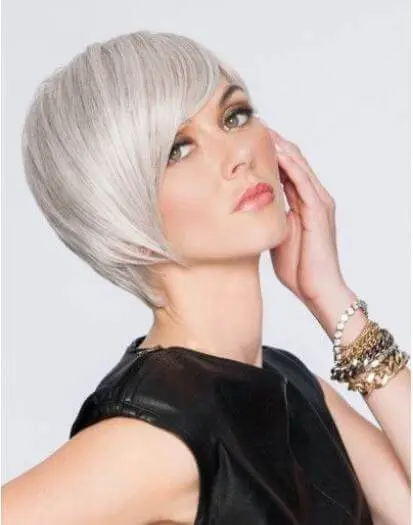 Angled Cut Wig - Image 5