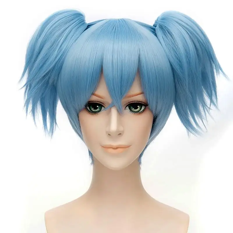 Anime Classroom Shiota Nagisa Ponytails Cosplay Wig - Image 2