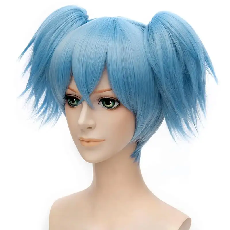 Anime Classroom Shiota Nagisa Ponytails Cosplay Wig - Image 3