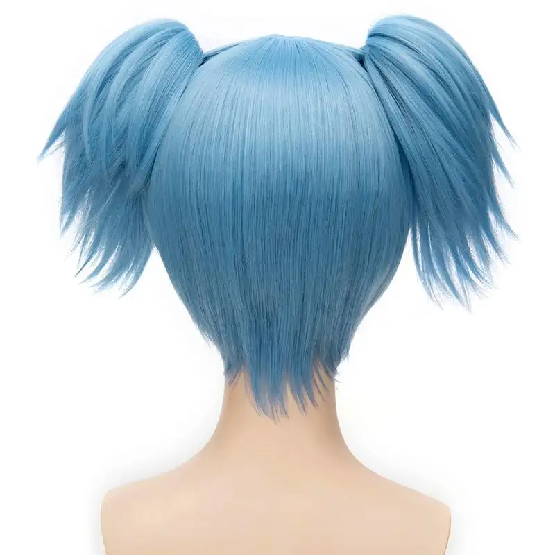 Anime Classroom Shiota Nagisa Ponytails Cosplay Wig - Image 4