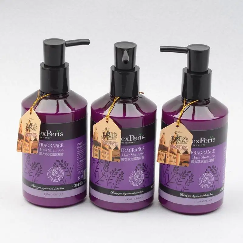 Anti Dandruff  Itchy Scalp Oil Control Natural Lavender Shampoo - Image 3