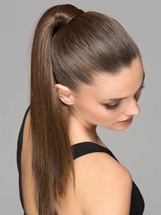 Aqua | Power Pieces | Heat Friendly Synthetic Hairpiece - Image 3