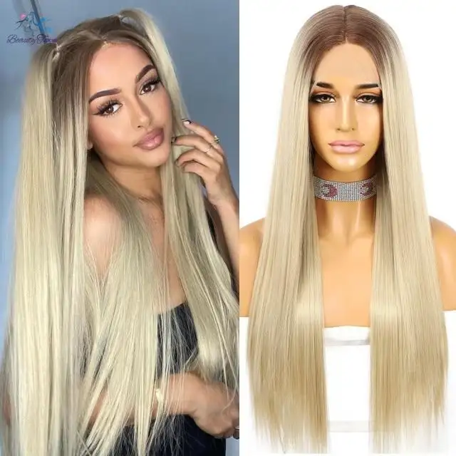 Ariella Straight Long  Heat Resistant Wig - Image 2